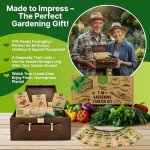 75 Herb & Vegetable Seeds Starter Kit Bundle