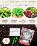 50 Tactiko Vegetable & Herb Seed Kit