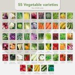 Ultimate Garden Kit: 75 Seed Varieties for You
