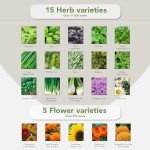 Ultimate Garden Kit: 75 Seed Varieties for You