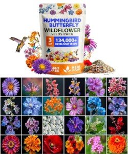 Wildflower Seed Mix for Birds & Butterflies