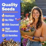 Wildflower Seed Mix for Birds & Butterflies