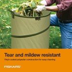 Fiskars 30-Gallon Collapsible Garden Waste Bag