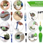 Mini Succulent Tool Set - 13 Pieces