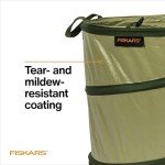 Fiskars 30-Gallon Collapsible Garden Waste Bag