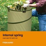 Fiskars 30-Gallon Collapsible Garden Waste Bag