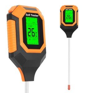 4-in-1 Soil Tester for Plants and Garden Care