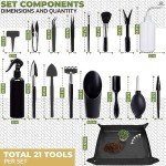 21-Piece Indoor Plant Tool Set for Succulents