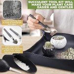 21-Piece Indoor Plant Tool Set for Succulents