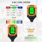 4-in-1 Soil Tester for Plants and Garden Care