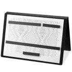 Flutesan Folding Knitting Pattern Holder with Magnets