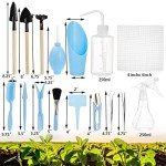 23-Piece Succulent & Bonsai Gardening Tool Set