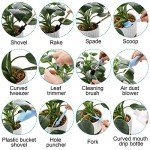 23-Piece Succulent & Bonsai Gardening Tool Set