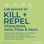 Natural Outdoor Pest Control Spray for Active Lifestyles