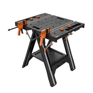 Worx Pegasus 2-in-1 Portable Work Table & Sawhorse