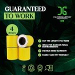 Catchmaster XL Sticky Fly Tape - 4 Pack