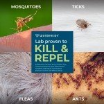 Natural Outdoor Pest Control Spray - Safe & Effective