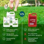 Natural Outdoor Pest Control Spray - Safe & Effective