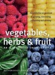 Veggies, Herbs, and Fruits Illustrated Guide
