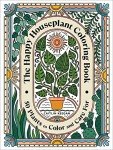 Happy Houseplant Coloring Book: 50 Fun Plants
