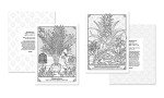 Happy Houseplant Coloring Book: 50 Fun Plants