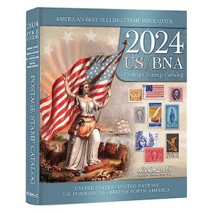 2024 US/BNA Postage Stamp Catalog for Collectors