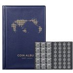 340-Pocket Coin Album & Collector's Storage Case