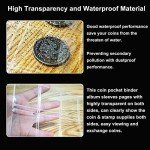 340-Pocket Coin Album & Collector's Storage Case