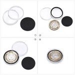 100 Coin Capsules with Storage Box for Collectors