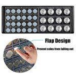 MUDOR Coin Collection Album with 240 Pockets