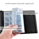 Earth Pattern Coin Collection Organizer Album, 300 Pockets