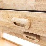 Olympia Tools 60-Inch Rubberwood Workbench with Drawers