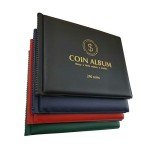 MUDOR Coin Collection Album with 240 Pockets