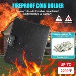 Coin Collection Book with 400 Pockets & Sleeves