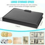 Coin Collection Book with 400 Pockets & Sleeves