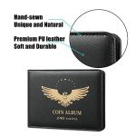240-Pocket Coin Collection Holder Album Organizer
