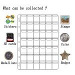 462-Pocket Coin Binder Pages for Collectors