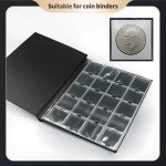 Coin Flip Sleeves - 1000 Pack, No Stapler Needed