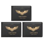 240-Pocket Coin Collection Holder Album Organizer