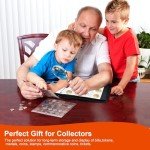 Coin Collection Album with 520 Pockets & Sleeves