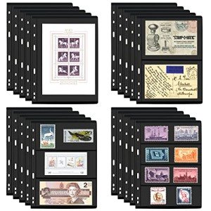 20 Stamp Storage Pages for Album Binders