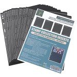 Stamp Album Inserts – 12 Sheets for Collectors