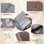 Stamp Collecting Album Set with Tools & Pages