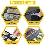 20 Stamp Storage Pages for Album Binders