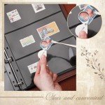 Stamp Collecting Album Set with Tools & Pages