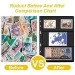 20 Stamp Storage Pages for Album Binders