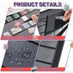 40 Pages for Stamp Collection Albums – 9 Hole Design