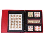 20 Stamp Storage Pages for Album Binders