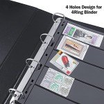 Stamp Album Inserts – 12 Sheets for Collectors