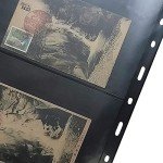 20 Stamp Storage Pages for Album Binders